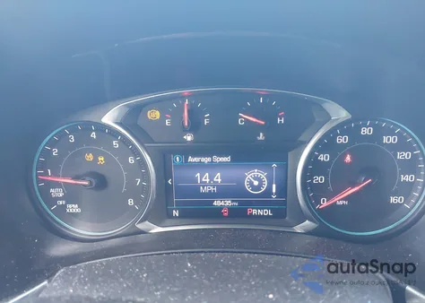 2020 Chevrolet Equinox Fwd Lt 1.5L Turbo z USA, uszkodzony, nr VIN 3GNAXKEV8LS655172